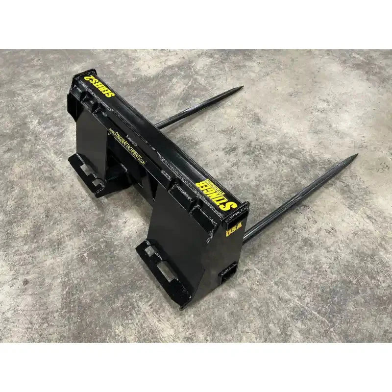 Stinger Attachments BS2 Wheel Loader Bale Spear