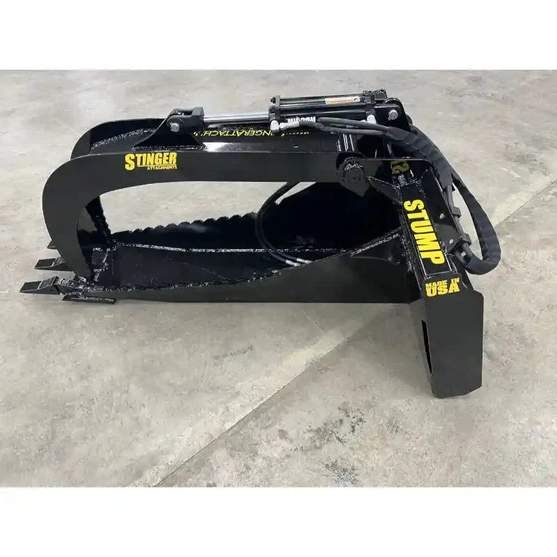 Stinger STG Tractor Stump Grapple