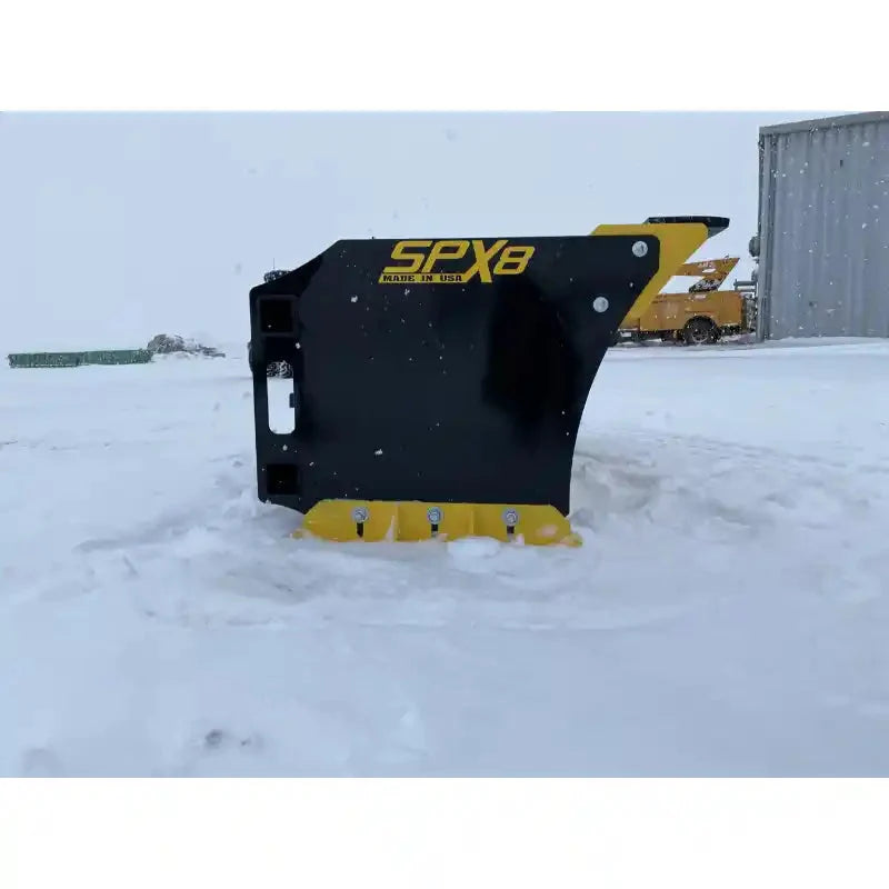 Stinger Attachments SPXR Skid Steer Oscillating Snow Pusher