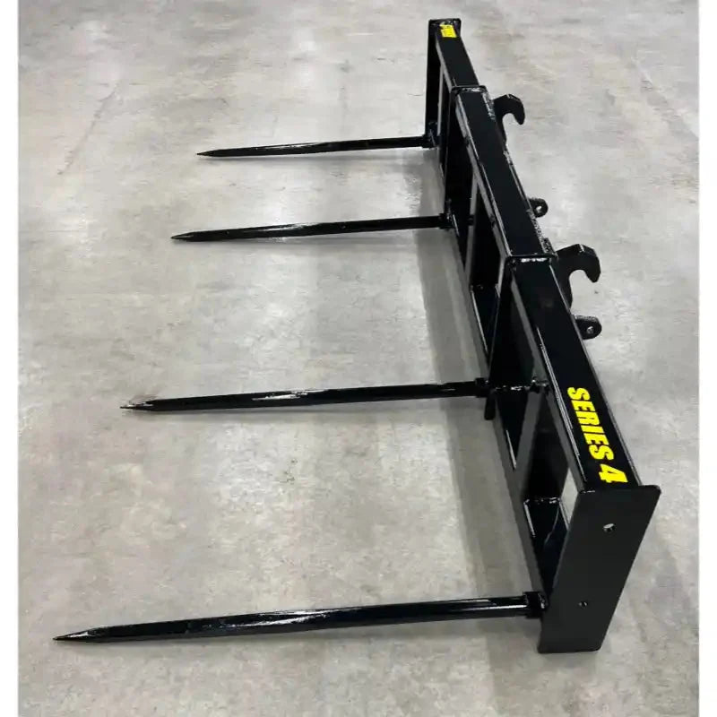 Stinger Attachments BS4-100 Series 4 Skid Steer Large Round Bale Mover