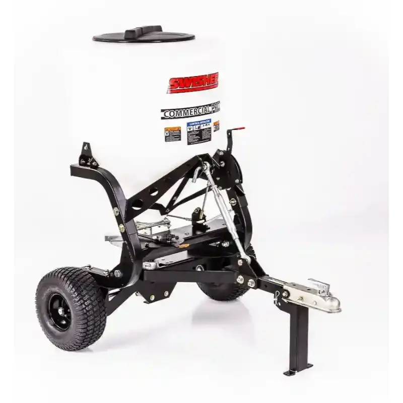 Swisher 52-Gallon Tow-Behind Spreader – Hobby Farm Pro