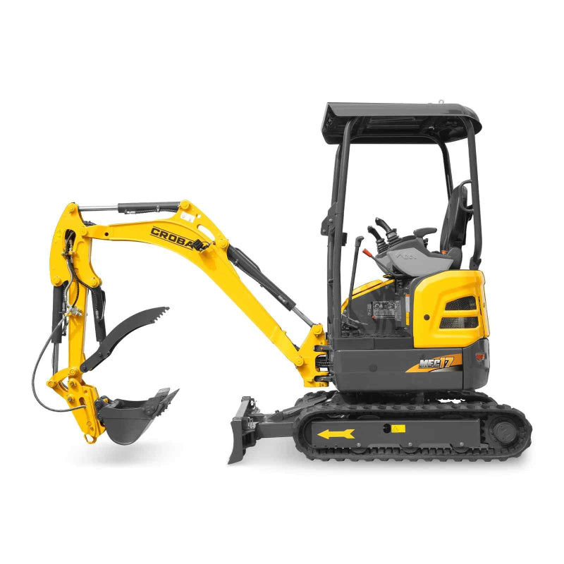 MechMaxx MEC17PRO Mini Excavator with Kubota Engine