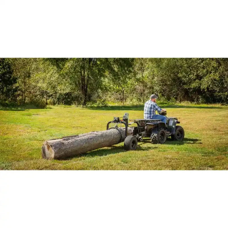 Swisher ATV Log Skidder – 1200 lb Timber Management