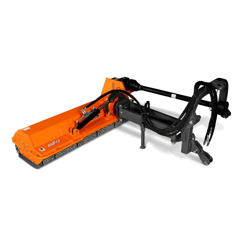 MechMaxx 72" Heavy Duty 3Point Offset Ditch Bank Verge Flail Mower