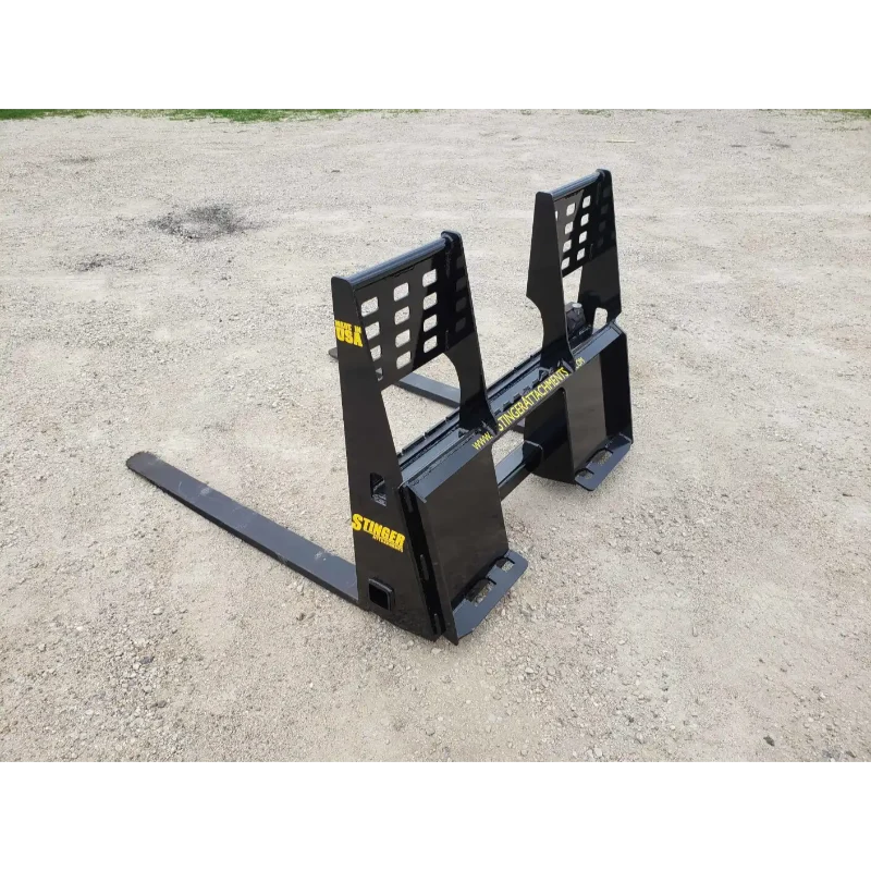 Stinger Attachments PF2 Skid Steer Class 2 Pallet Fork Attachment
