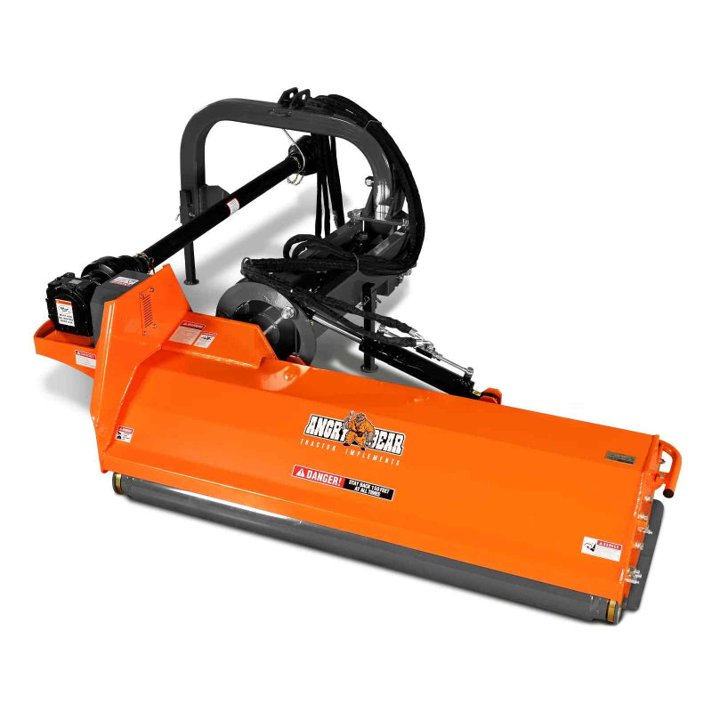 MechMaxx 72" Heavy Duty 3Point Offset Ditch Bank Verge Flail Mower
