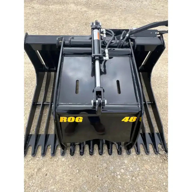 Stinger Attachments ROGSG Skid Steer 48" Rock Grapple Bucket