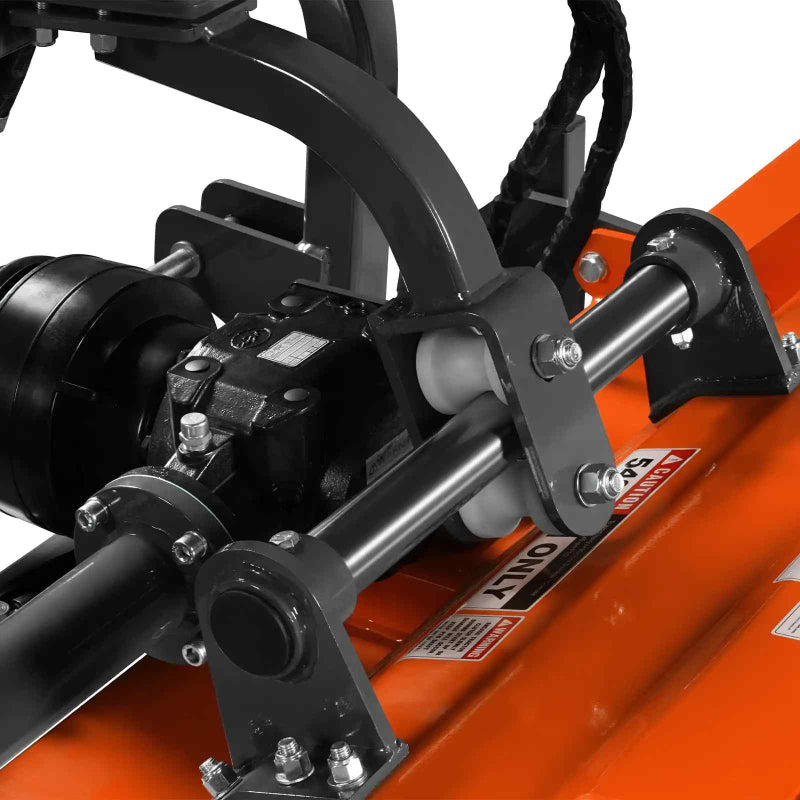 MechMaxx 87" Heavy Duty PTO Flail Mower with Hydraulic Side Shift
