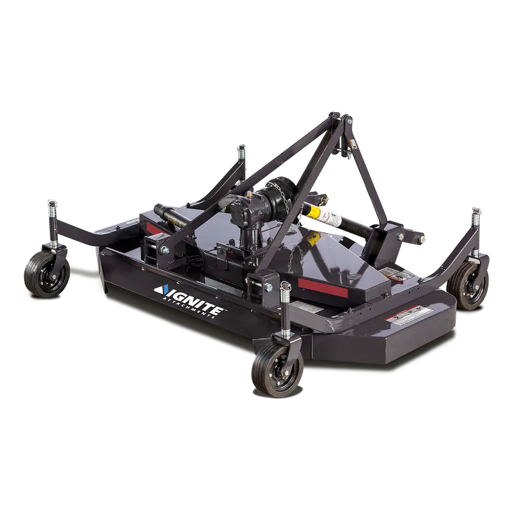 Ignite 3‑Point Finish Mower for Tractor - 72" Cutting Width