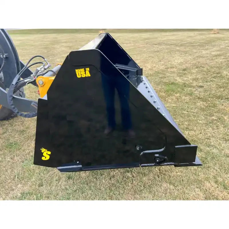Stinger Skid Steer Hydraulic Dump Bucket