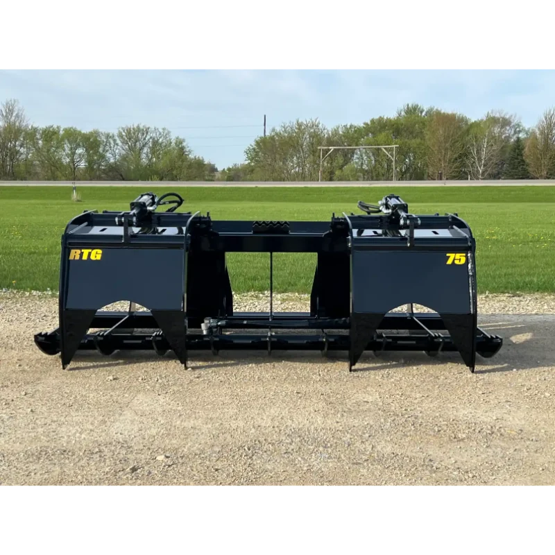 Stinger Attachments RTG Tractor Root Grapple