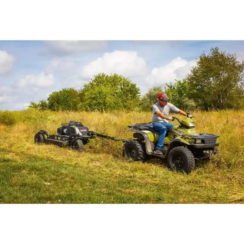 Swisher RC14544CP4K 44" Commercial Brush Cutter – 14.5HP Kawasaki 4-Wheel Brush King