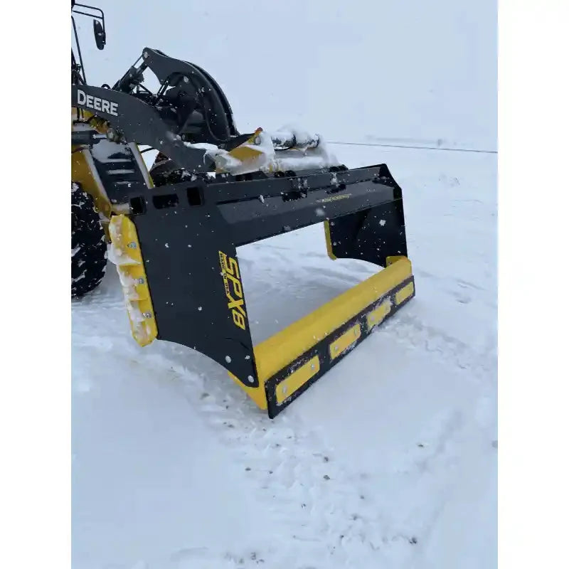 Stinger Attachments SPXR-T Tractor Rotating/Oscillating Snow Pusher