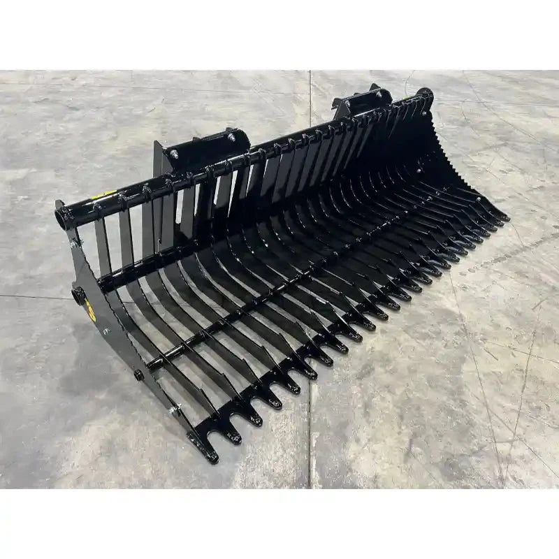 Stinger Attachments CRK Skid Steer Compact Rock Bucket