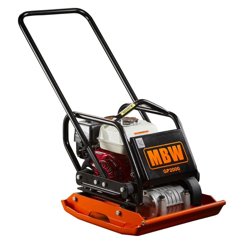 MBW Heavy Duty Vibratory Plate Compactor