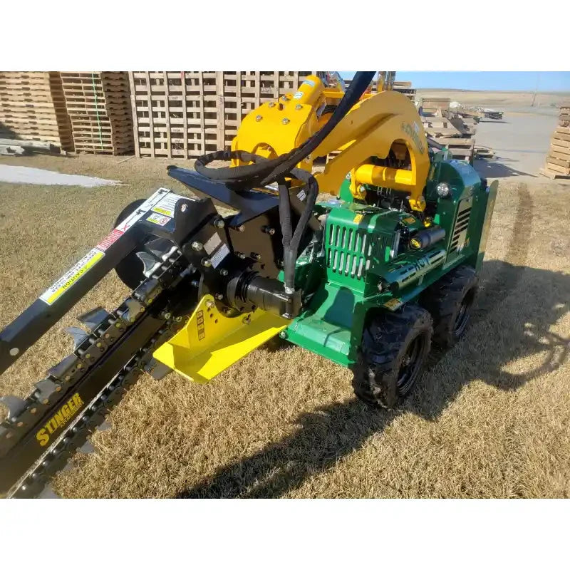 Stinger Attachments BF900 Bigfoot XD Skid Steer Trencher