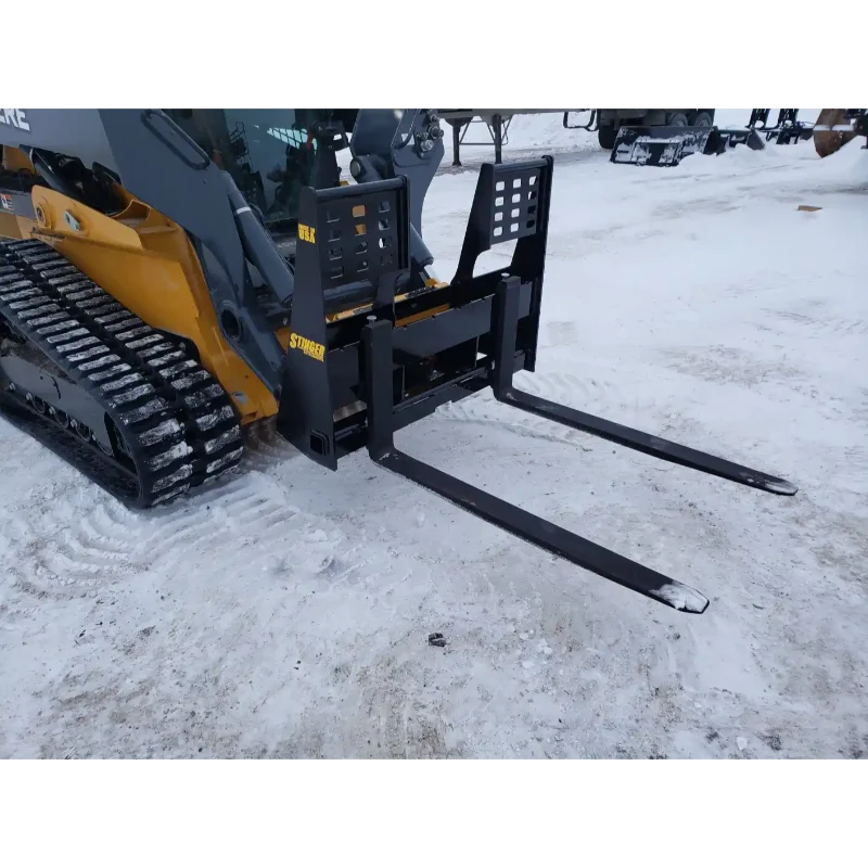 Stinger Attachments PF2 Skid Steer Class 2 Pallet Fork Attachment