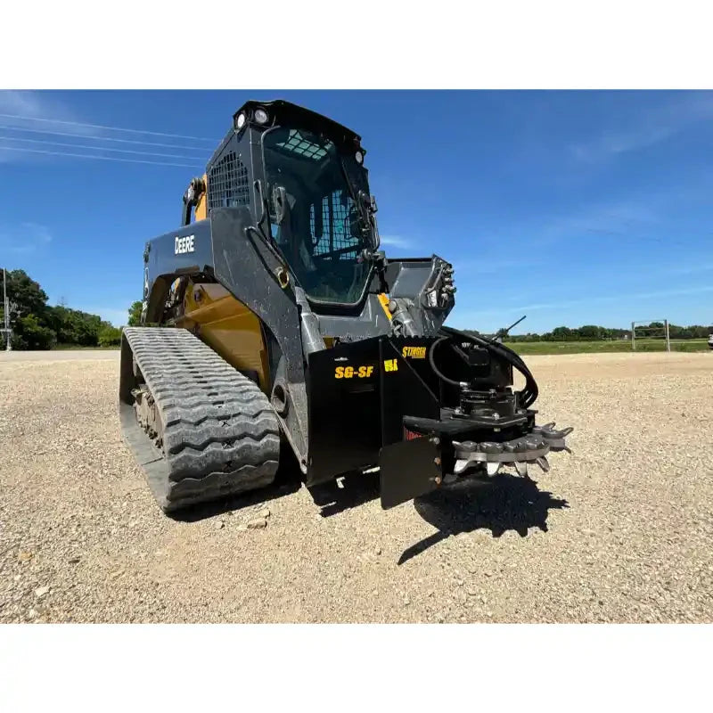 Stinger Attachments SG Skid Steer Stump Grinder