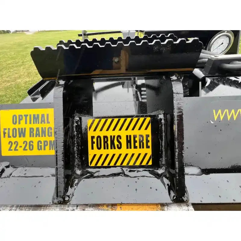 Stinger Attachments TF3 Twister Skid Steer Brush Cutter
