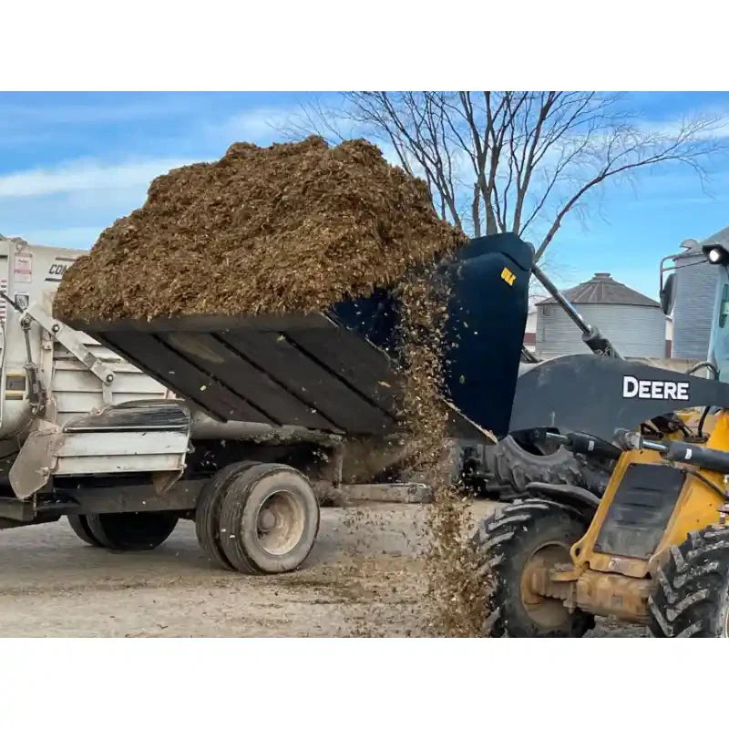 Stinger Attachments MBHV Skid Steer High Volume Material Bucket