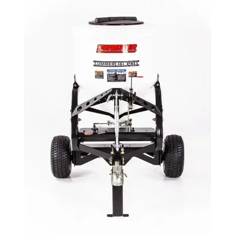 Swisher 52-Gallon Tow-Behind Spreader – Hobby Farm Pro