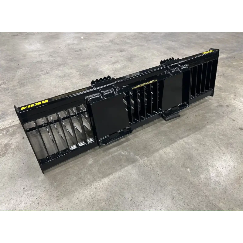 Stinger Attachments RK Skid Steer Rock Bucket