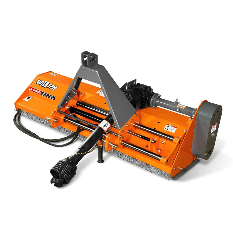 MechMaxx 72” PTO Flail Mower with Hydraulic Side Shift