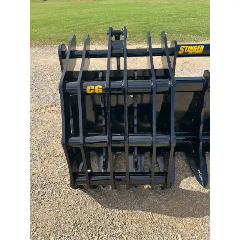 Stinger Attachments CG-SXD Severe-Duty Wheel Loader Clam Grapple