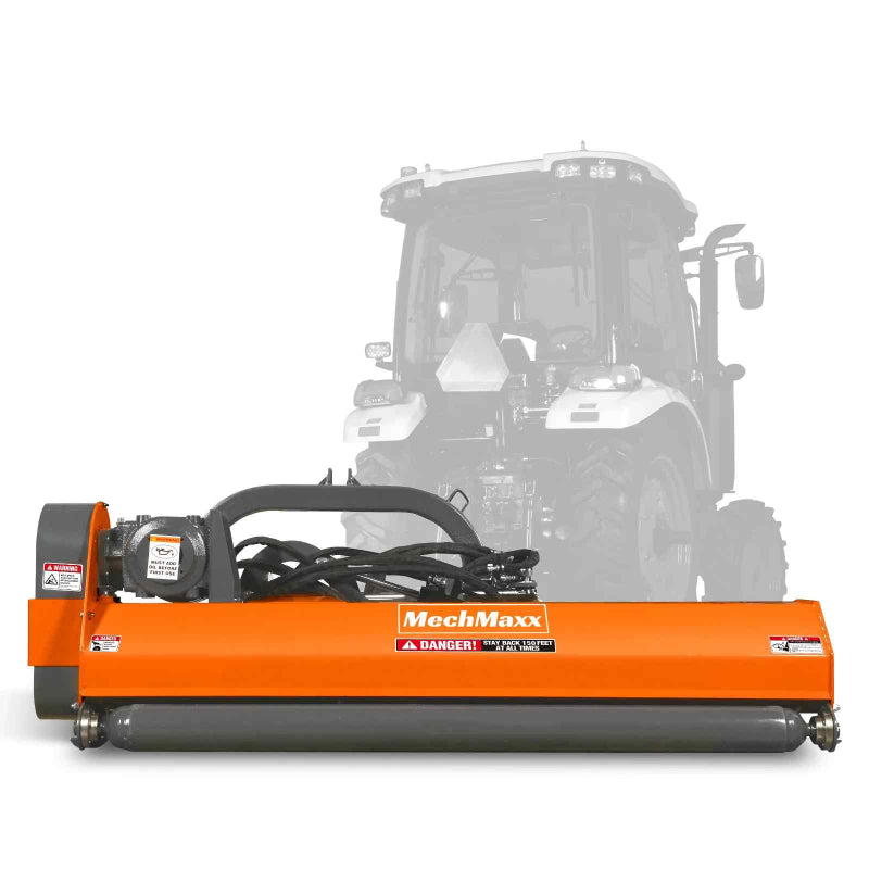 MechMaxx 65" Standard 3 Point Offset Flail Ditch Bank Mower