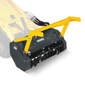 MechMaxx MCH37 Mini Skid Steer Drum Forestry Mulcher