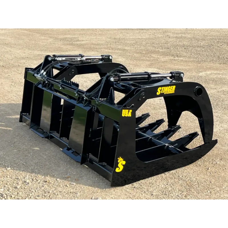 Stinger Attachments RTG Skid Steer Root Grapple