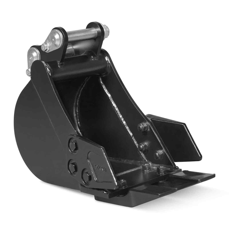 MechMaxx 4-Piece Mini Excavator Attachment Set for Mini Excavator