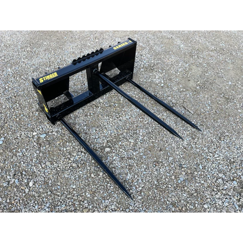 Stinger Attachments BS1 Series 1 Skid Steer Bale Spear