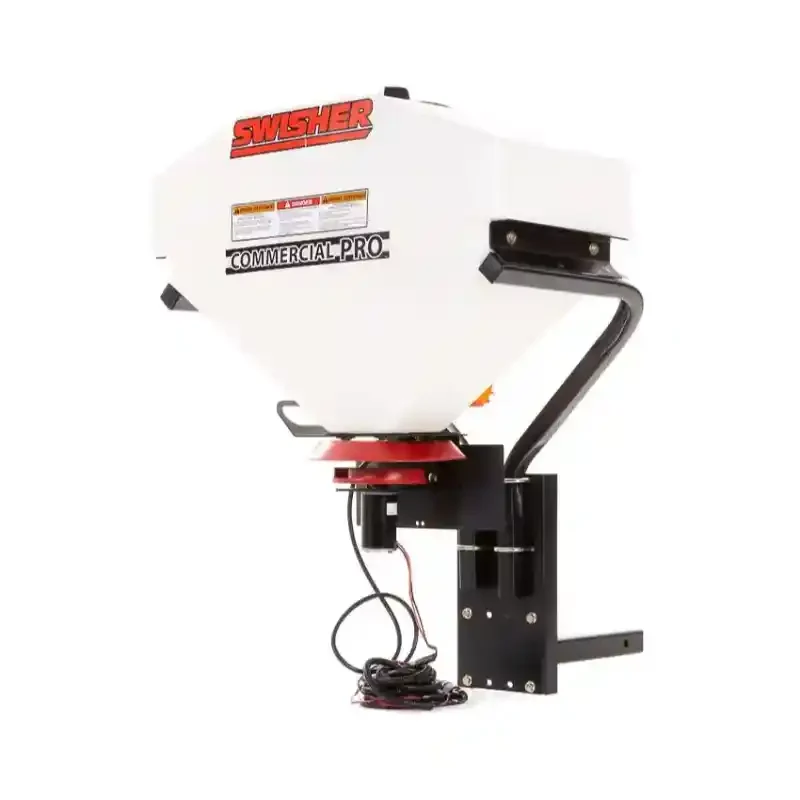 Swisher Commercial Pro Truck Spreader – Vibrating Feed System