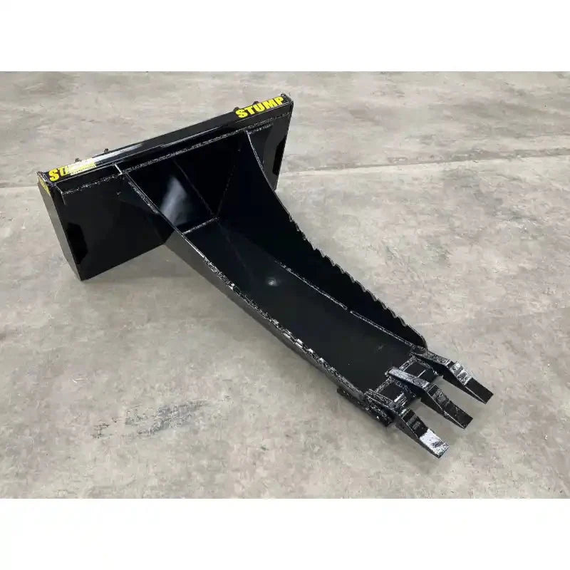 Stinger Attachments STB Skid Steer Stump Bucket