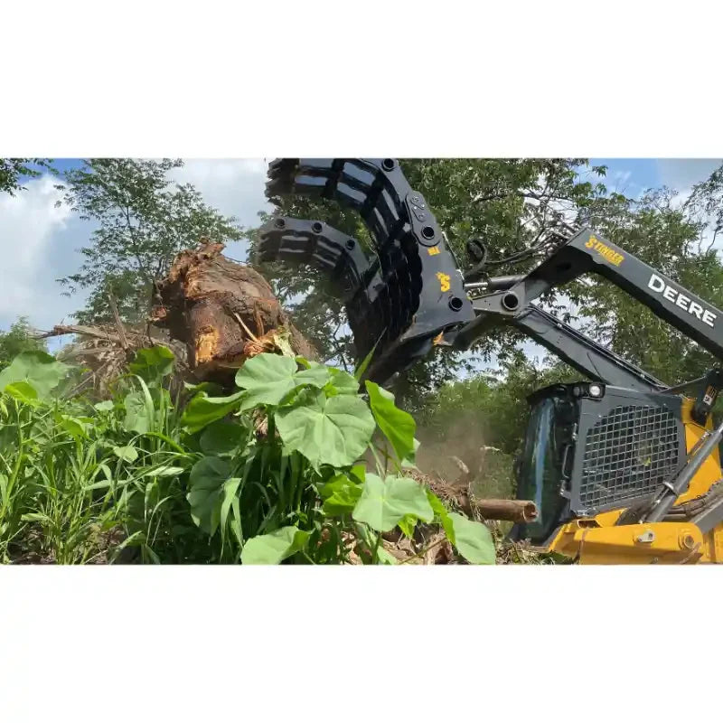 Stinger Attachments CG-XD-T Tractor Extreme-Duty Clam Grapple