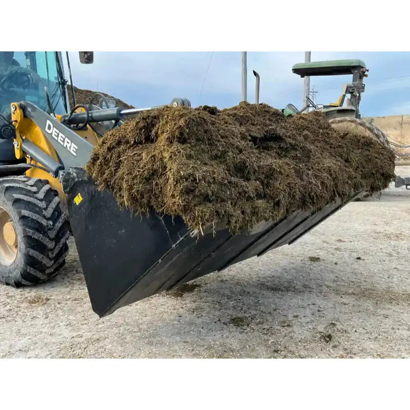 Stinger Attachments MBHV Skid Steer High Volume Material Bucket
