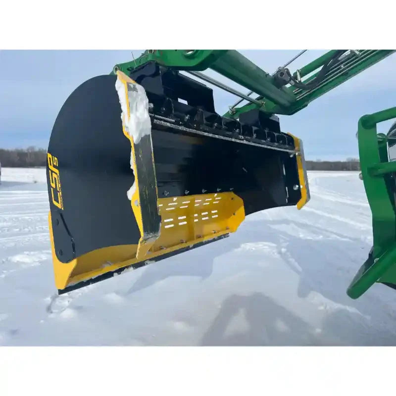 Stinger Attachments CSP Skid Steer Compact Snow Pusher