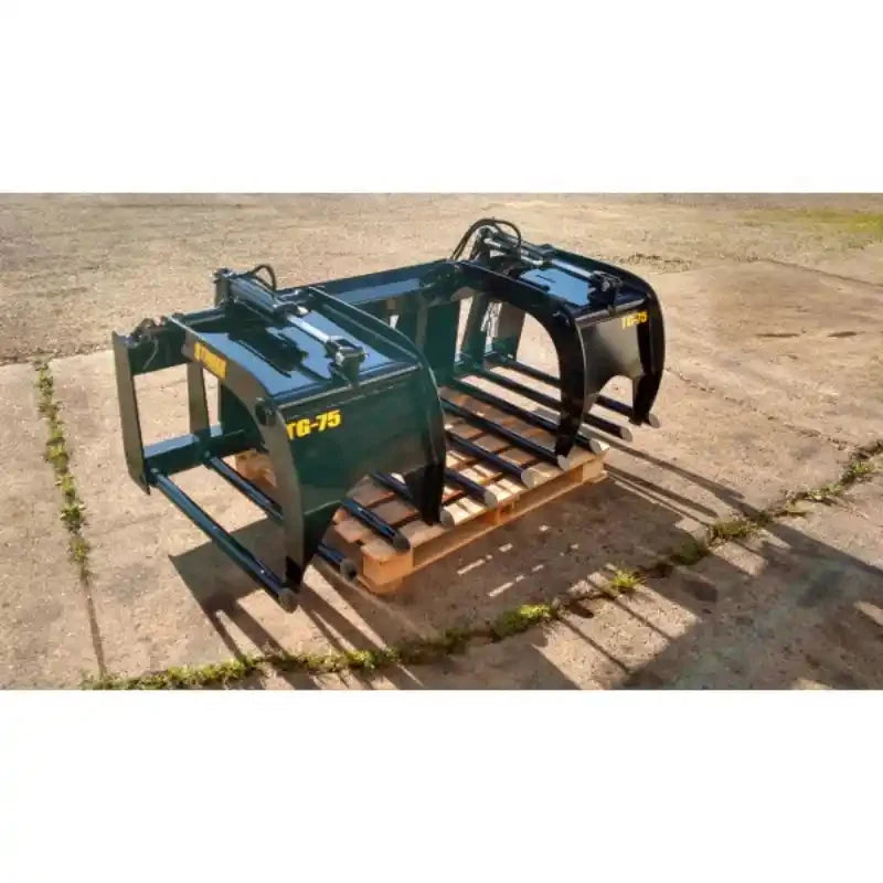 Stinger Attachments MTG Skid Steer Manure Tine Grapple