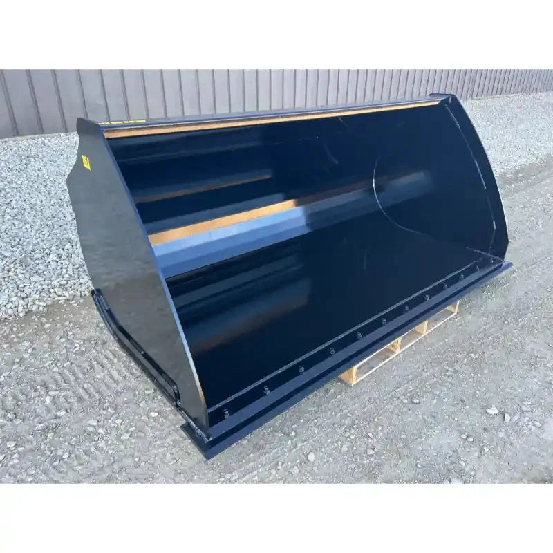 Stinger Attachments MBC-WL Wheel Loader High-Volume Construction Bucket