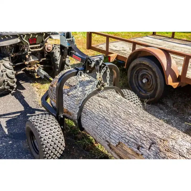 Swisher ATV Log Skidder – 1200 lb Timber Management