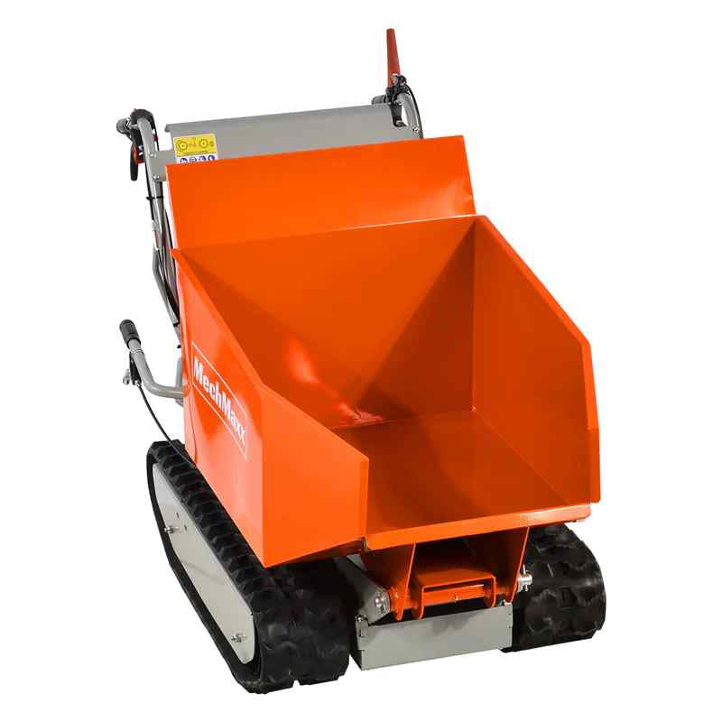 MechMaxx D50MA Gas Engine Powered Track Mini Dumper