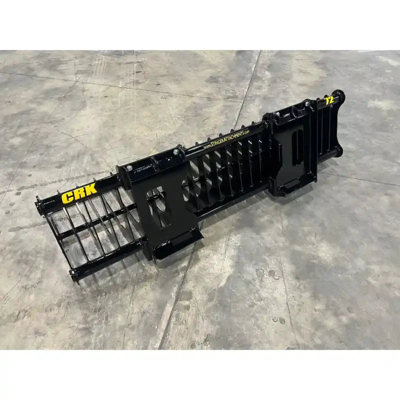 Stinger Attachments CRK Skid Steer Compact Rock Bucket