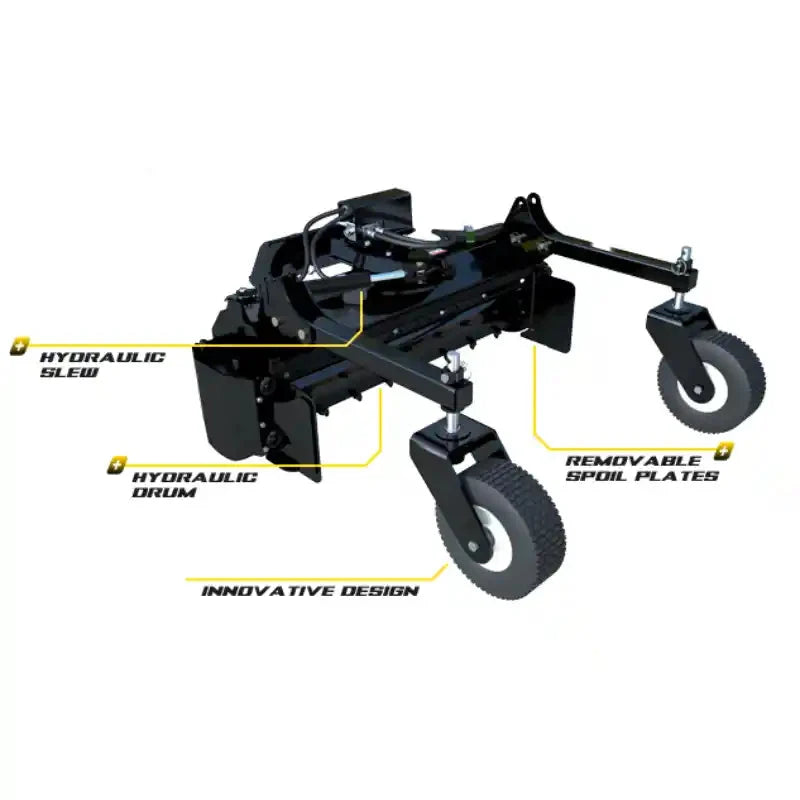 Stinger Attachments MSC Mini Skid Soil Conditioner
