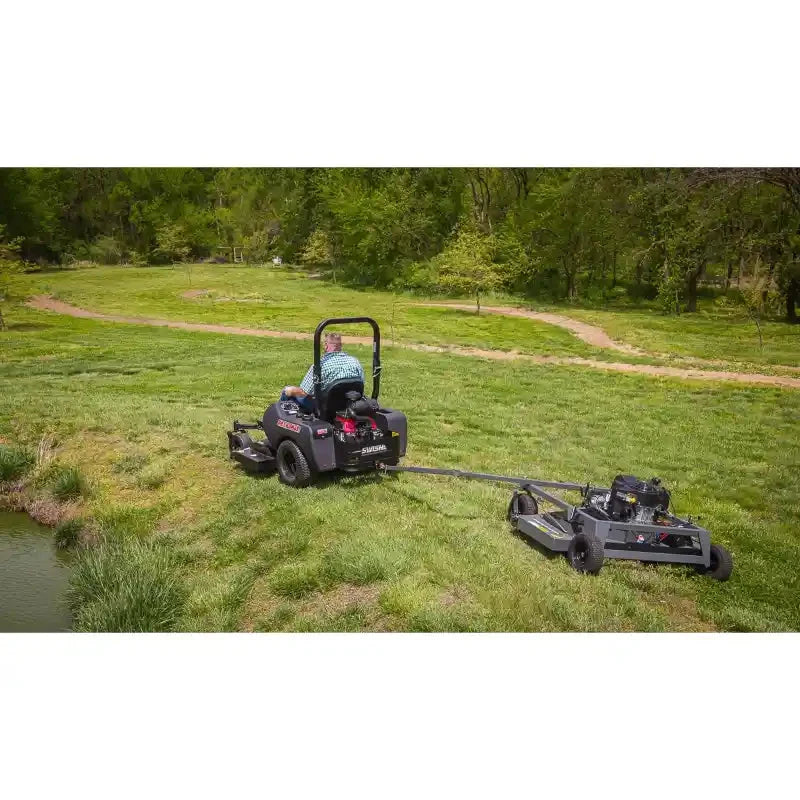 Swisher FC14566CPKA 66" Finish Cut Mower – 14.5HP Fast Finish 12V