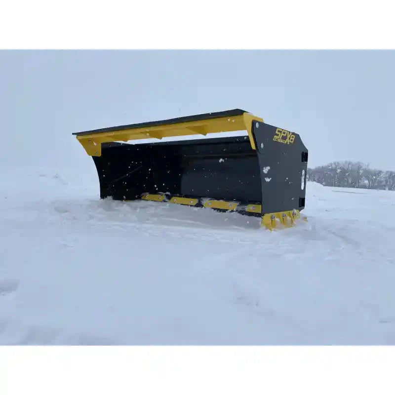 Stinger Attachments SPX Skid Steer Extreme-Duty Snow Pusher