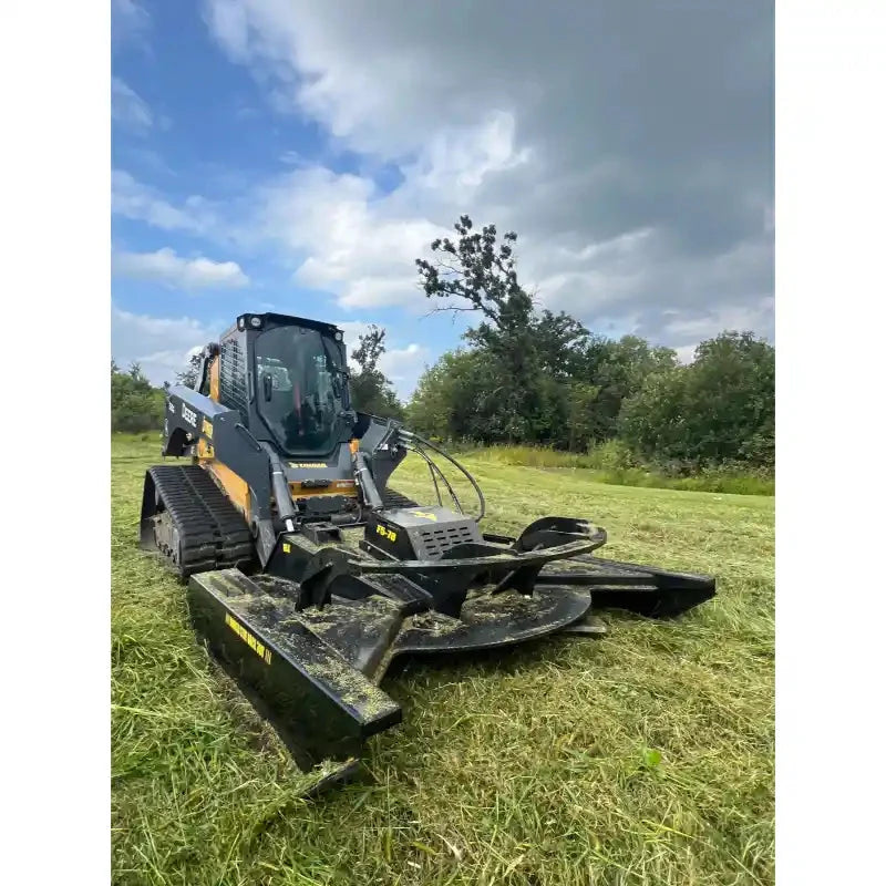 Stinger Attachments TF5 Twister Skid Steer Brush Cutter