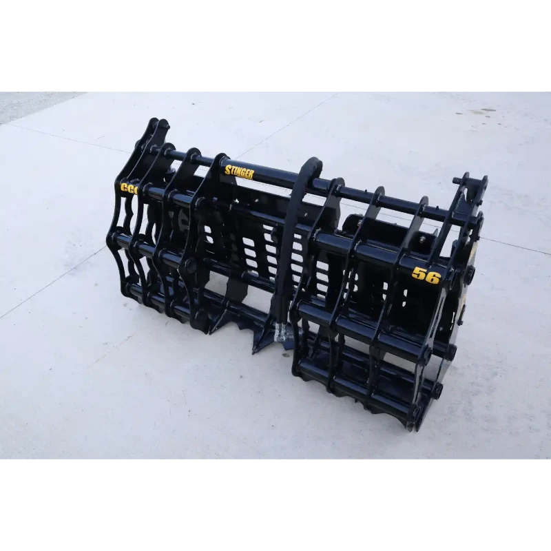 Stinger Attachments CCG Compact Clam Grapple