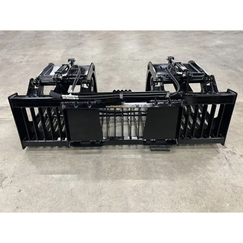 Stinger Attachments RG Skid Steer Rock Grapple Bucket