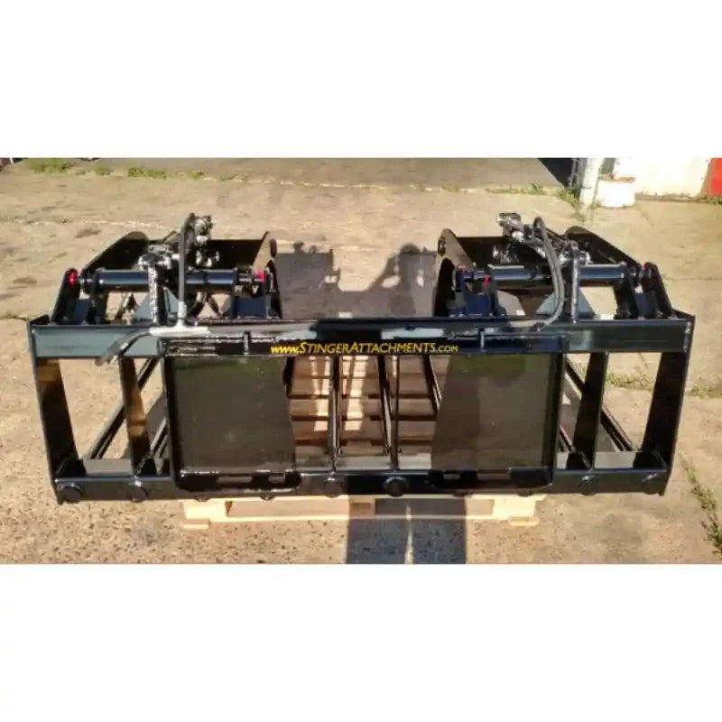 Stinger Attachments MTG Skid Steer Manure Tine Grapple
